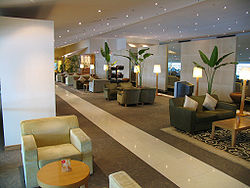 Departure Lounge